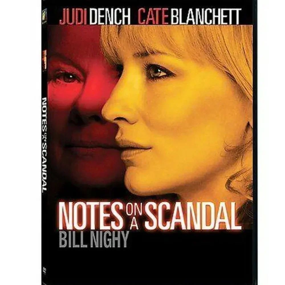 Notes on a Scandal DVD!
